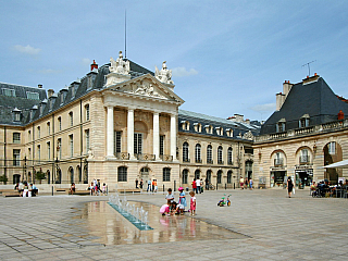 Fotogalerie z francouzského Dijonu (Francie)