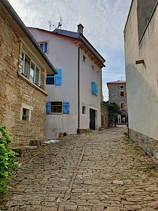 Grožnjan (Istrie - Chorvatsko)