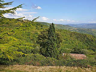 Grožnjan (Istrie - Chorvatsko)