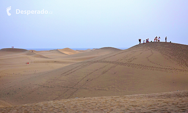 Maspalomas (Gran Canaria - Kanárské ostrovy - Španělsko)