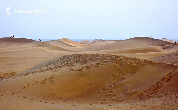 Maspalomas (Gran Canaria - Kanárské ostrovy - Španělsko)