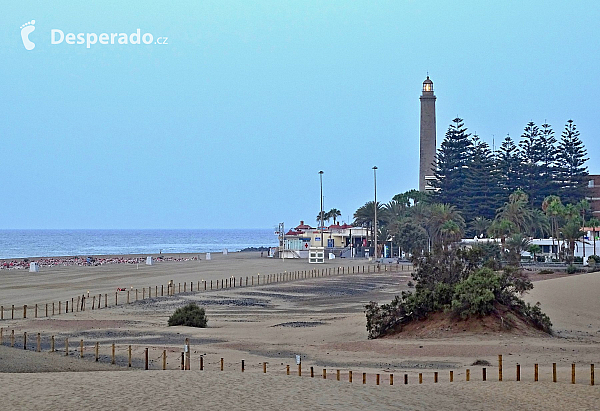 Maspalomas (Gran Canaria - Kanárské ostrovy - Španělsko)