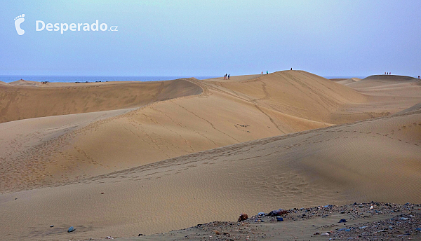 Maspalomas (Gran Canaria - Kanárské ostrovy - Španělsko)