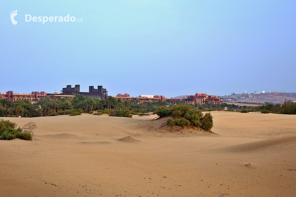 Maspalomas (Gran Canaria - Kanárské ostrovy - Španělsko)