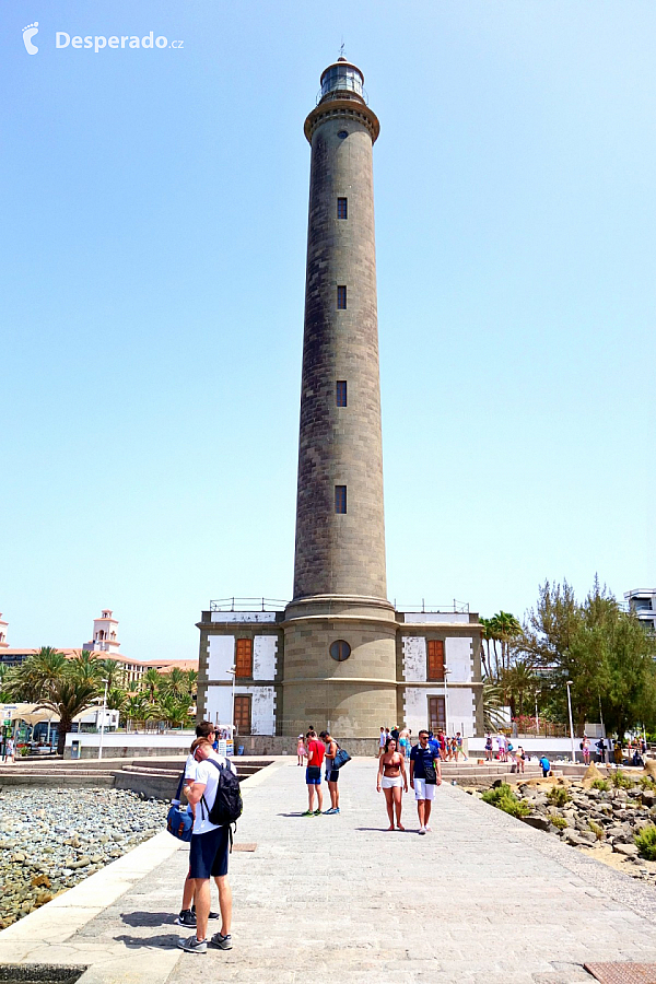 Maspalomas (Gran Canaria - Kanárské ostrovy - Španělsko)