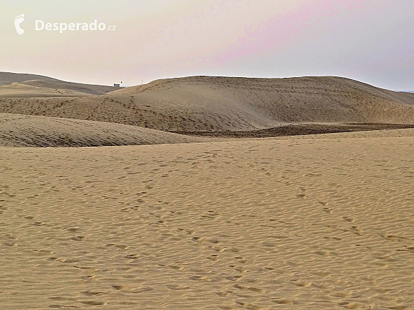 Maspalomas (Gran Canaria - Kanárské ostrovy - Španělsko)