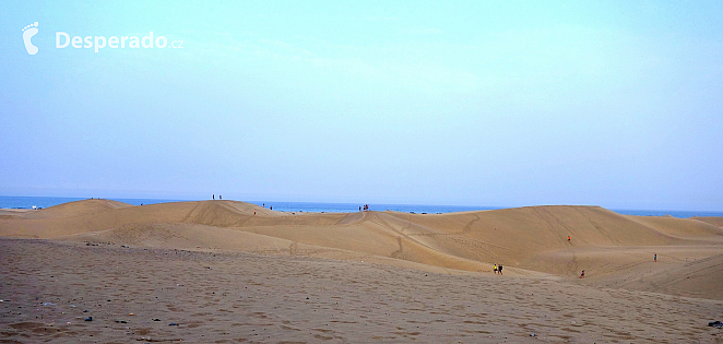 Maspalomas (Gran Canaria - Kanárské ostrovy - Španělsko)