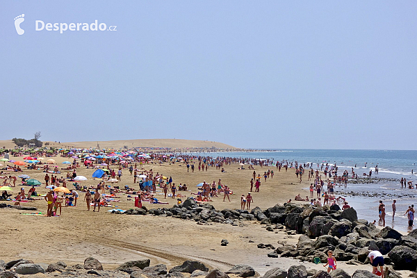 Maspalomas (Gran Canaria - Kanárské ostrovy - Španělsko)