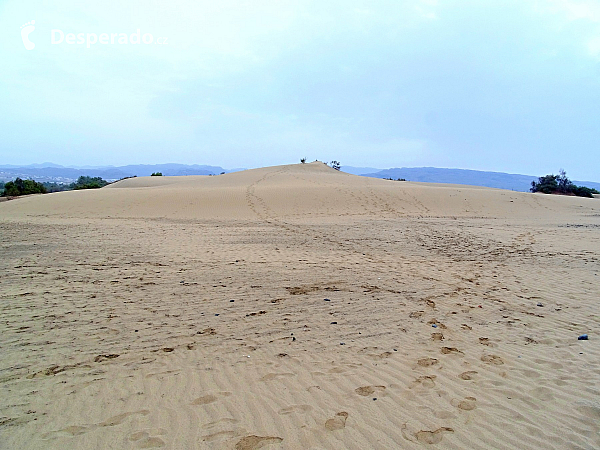 Maspalomas (Gran Canaria - Kanárské ostrovy - Španělsko)