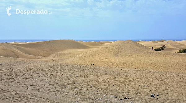 Maspalomas (Gran Canaria - Kanárské ostrovy - Španělsko)