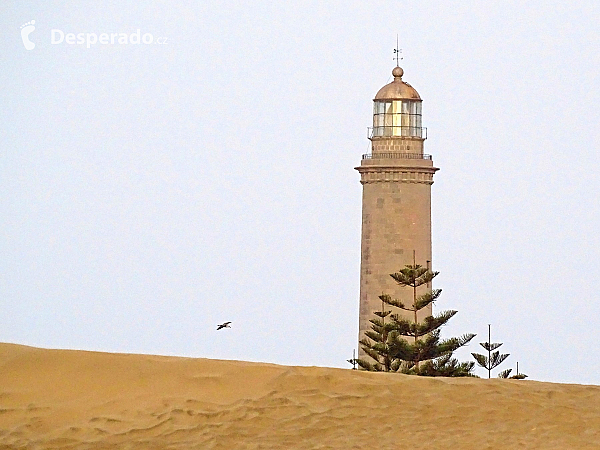 Maspalomas (Gran Canaria - Kanárské ostrovy - Španělsko)