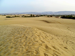 Maspalomas (Gran Canaria - Kanárské ostrovy - Španělsko)