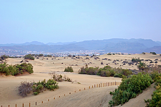 Maspalomas (Gran Canaria - Kanárské ostrovy - Španělsko)