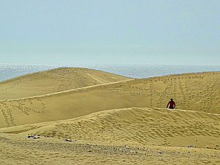 Maspalomas (Gran Canaria - Kanárské ostrovy - Španělsko)