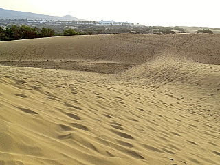 Maspalomas (Gran Canaria - Kanárské ostrovy - Španělsko)