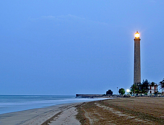 Maspalomas (Gran Canaria - Kanárské ostrovy - Španělsko)