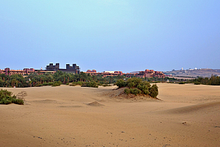 Maspalomas (Gran Canaria - Kanárské ostrovy - Španělsko)