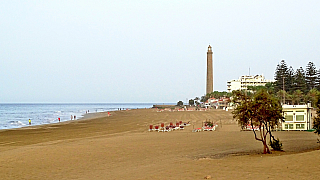 Maspalomas (Gran Canaria - Kanárské ostrovy - Španělsko)