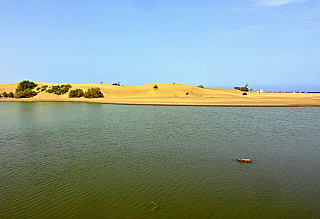 Maspalomas (Gran Canaria - Kanárské ostrovy - Španělsko)