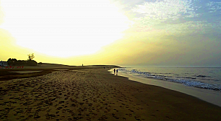 Maspalomas (Gran Canaria - Kanárské ostrovy - Španělsko)