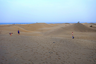 Maspalomas (Gran Canaria - Kanárské ostrovy - Španělsko)