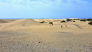 Maspalomas (Gran Canaria - Kanárské ostrovy - Španělsko)