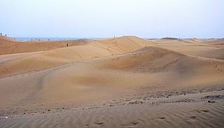 Maspalomas (Gran Canaria - Kanárské ostrovy - Španělsko)