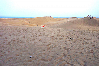 Maspalomas (Gran Canaria - Kanárské ostrovy - Španělsko)