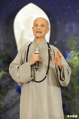 Zakladatelka Ciji, ctihodná Cheng Yen