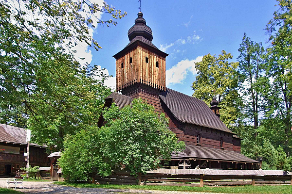 Valašské muzeum v přírodě v Rožnově pod Radhoštěm (Česká republika)