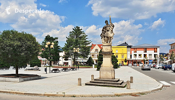 Valašské muzeum v přírodě v Rožnově pod Radhoštěm (Česká republika)