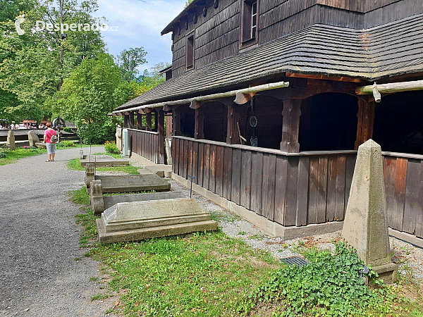 Valašské muzeum v přírodě v Rožnově pod Radhoštěm (Česká republika)