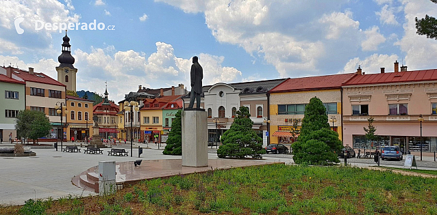 Valašské muzeum v přírodě v Rožnově pod Radhoštěm (Česká republika)