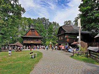 Valašské muzeum v přírodě v Rožnově pod Radhoštěm (Česká republika)