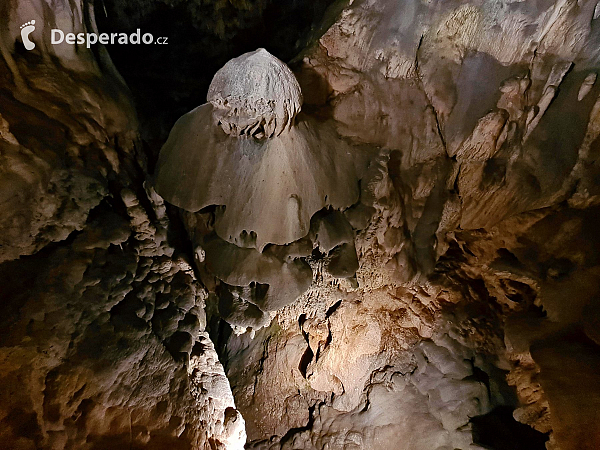 Sloupsko-šošůvské jeskyně v Moravském krasu (Česká republika)