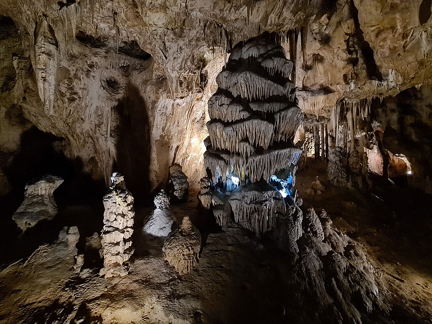 Sloupsko-šošůvské jeskyně v Moravském krasu (Česká republika)