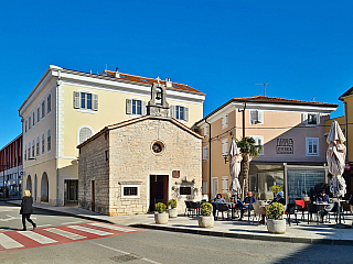 Umag (Istrie - Chorvatsko)