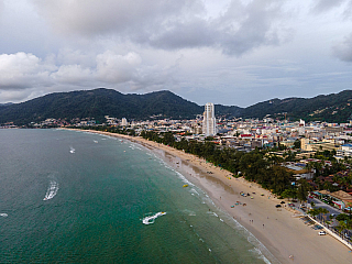 Patong Beach (Phuket - Thajsko)