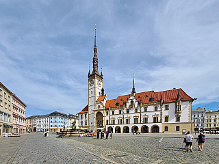 Prohlédněte si všechny krásy historického Olomouce pěkně zblízka (Česká republika)
