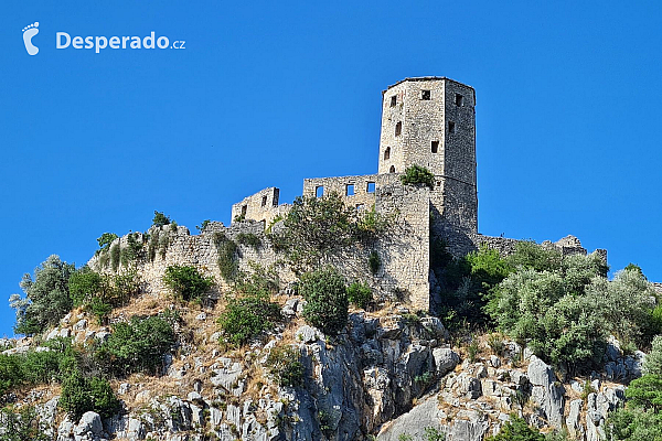 Hrad Počitelj (Bosna a Hercegovina)