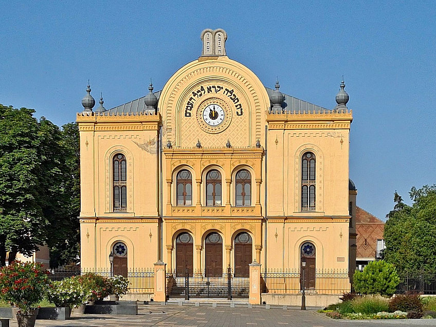 Synagoga v Pécsi