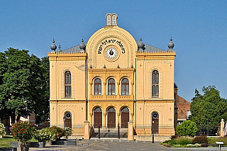 Synagoga v Pécsi