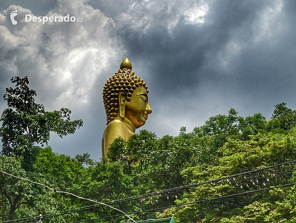 Zajímavosti v provincii Lopburi (Thajsko)