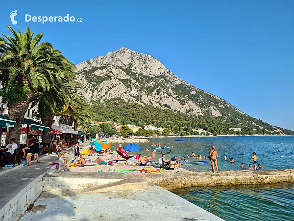 Gradac (Dalmácie - Chorvatsko)