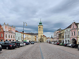 Litomyšl je skutečnou historickou perlou pardubického regionu (Česká republika)