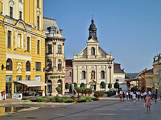 Pécs (Baranya - Maďarsko)