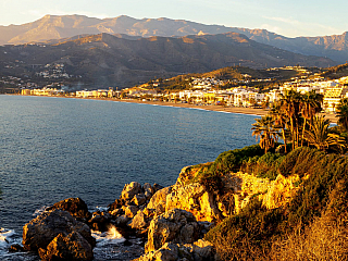 Zajímavá místa na pobřeží Andalusie