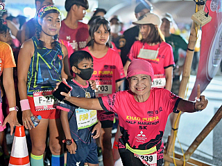 Obyčejný běh jako národní sport Thajska? Jak probíhá běžecký závod v zemi pálivého jídla a buddhismu? (Thajsko)