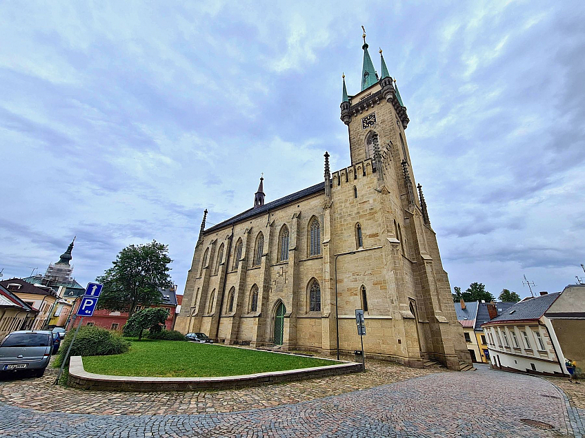 Kostel sv. Jakuba v Poličce (Česká republika)