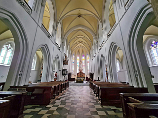 Kostel sv. Jakuba v Poličce (Česká republika)